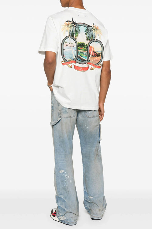 AMIRI 'Ma Paradise' T-shirt For Men 100% cotton