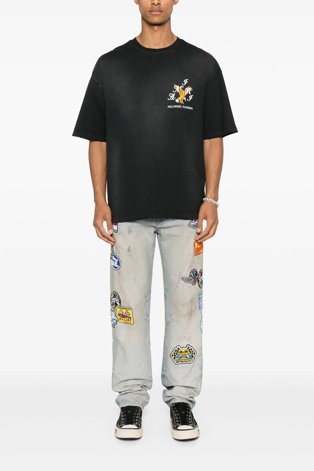 AMIRI 'Crystal Eagle Tee' T-shirt