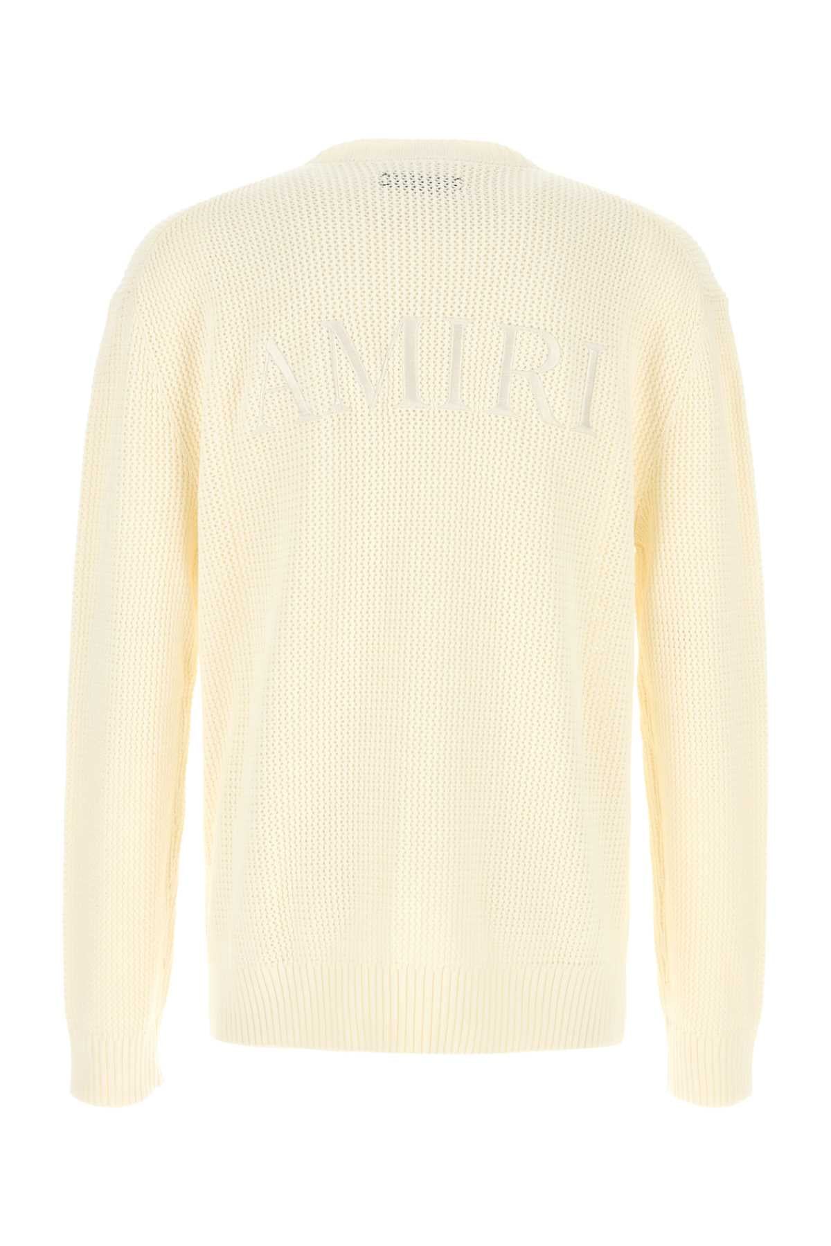 AMIRI AMIRI CROCHET MESH CREW For Men Exterior: 100% Cotton