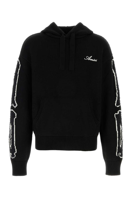 AMIRI BONES HOODIE For Men Exterior: 98% Cotton 2% Nylon