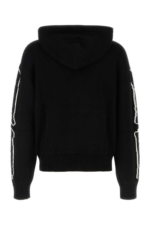 AMIRI BONES HOODIE For Men Exterior: 98% Cotton 2% Nylon
