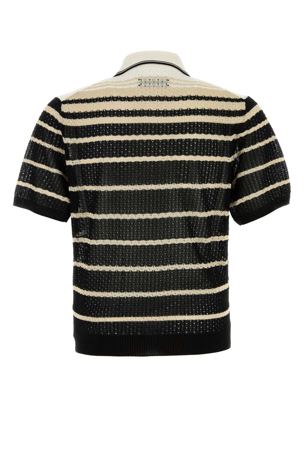 AMIRI STRIPED BUTTON DOWN SHIRT For Men Exterior: 100% Viscose