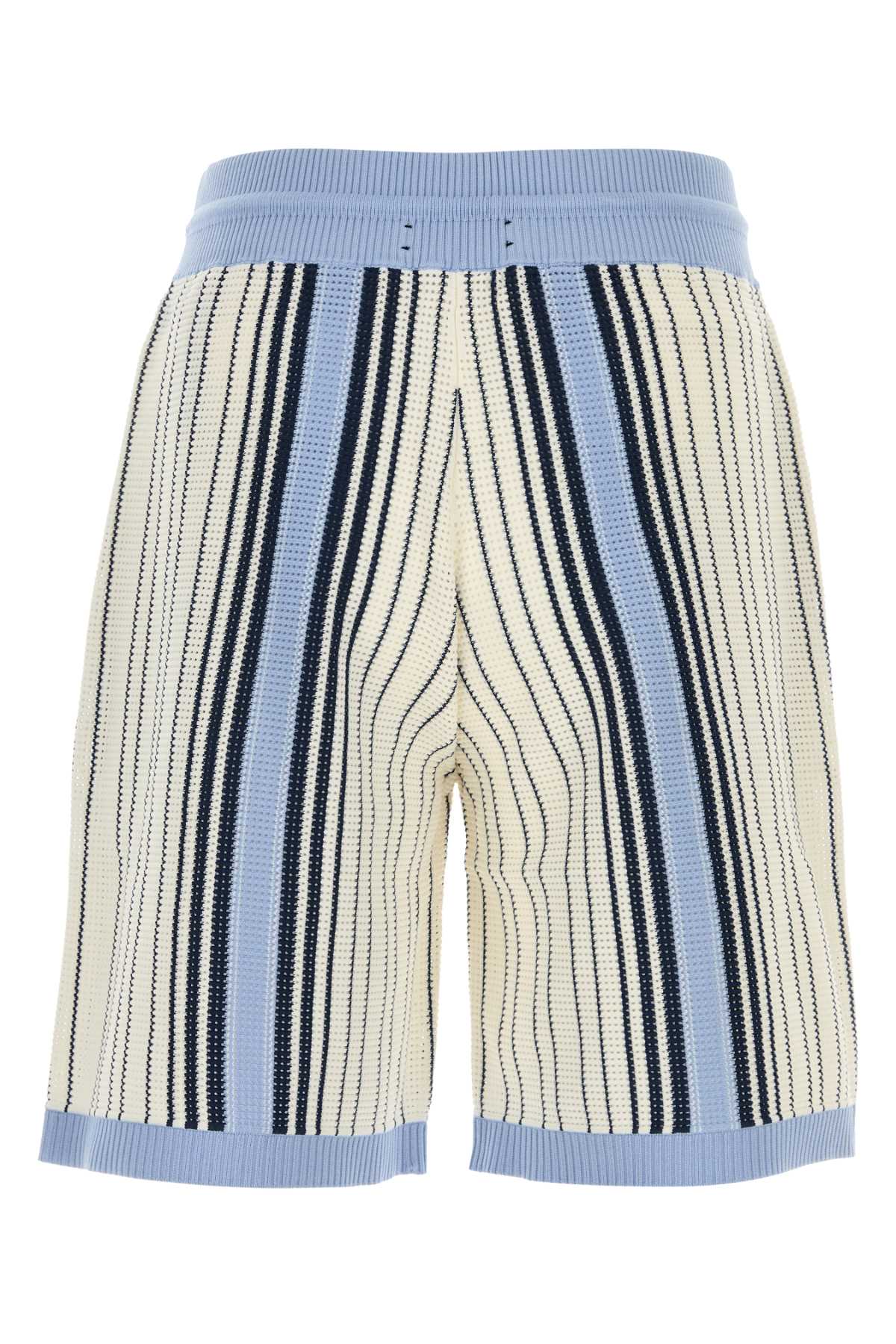 AMIRI AMIRI SCRIPT STRIPE SHORT For Men Exterior: 70% Viscose 30% Polyester