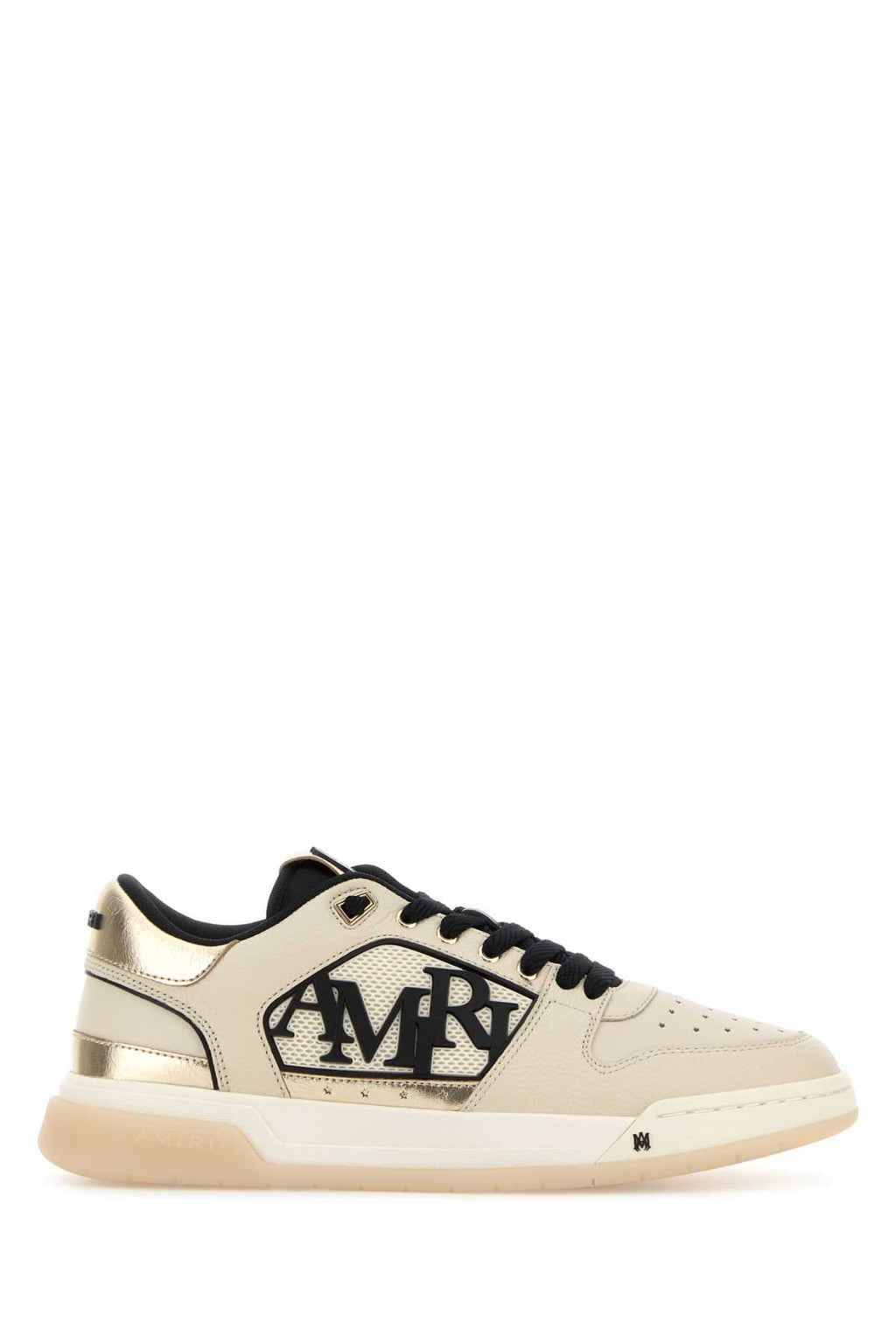 AMIRI CLASSIC LOW For Men Exterior: 100% Leather Interior: 100% Fabric Sole: Rubber