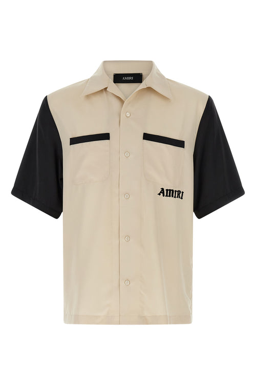 AMIRI 'Alabaster' shirt For Men 60% modal 40% polyester