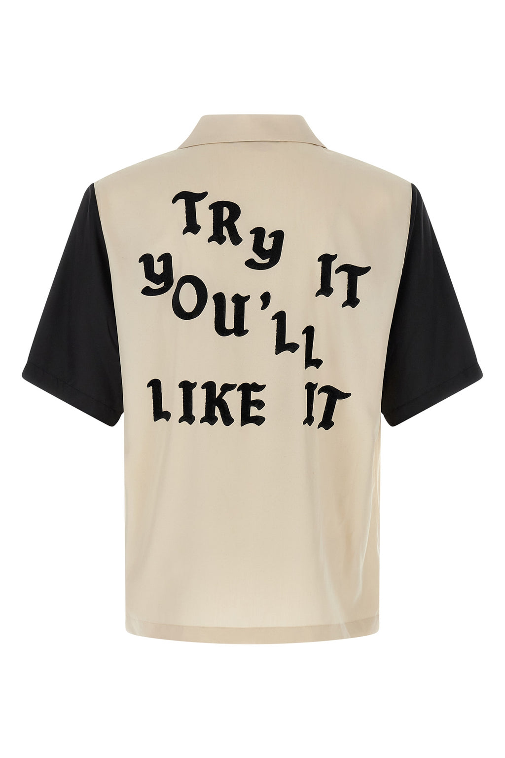 AMIRI 'Alabaster' shirt For Men 60% modal 40% polyester