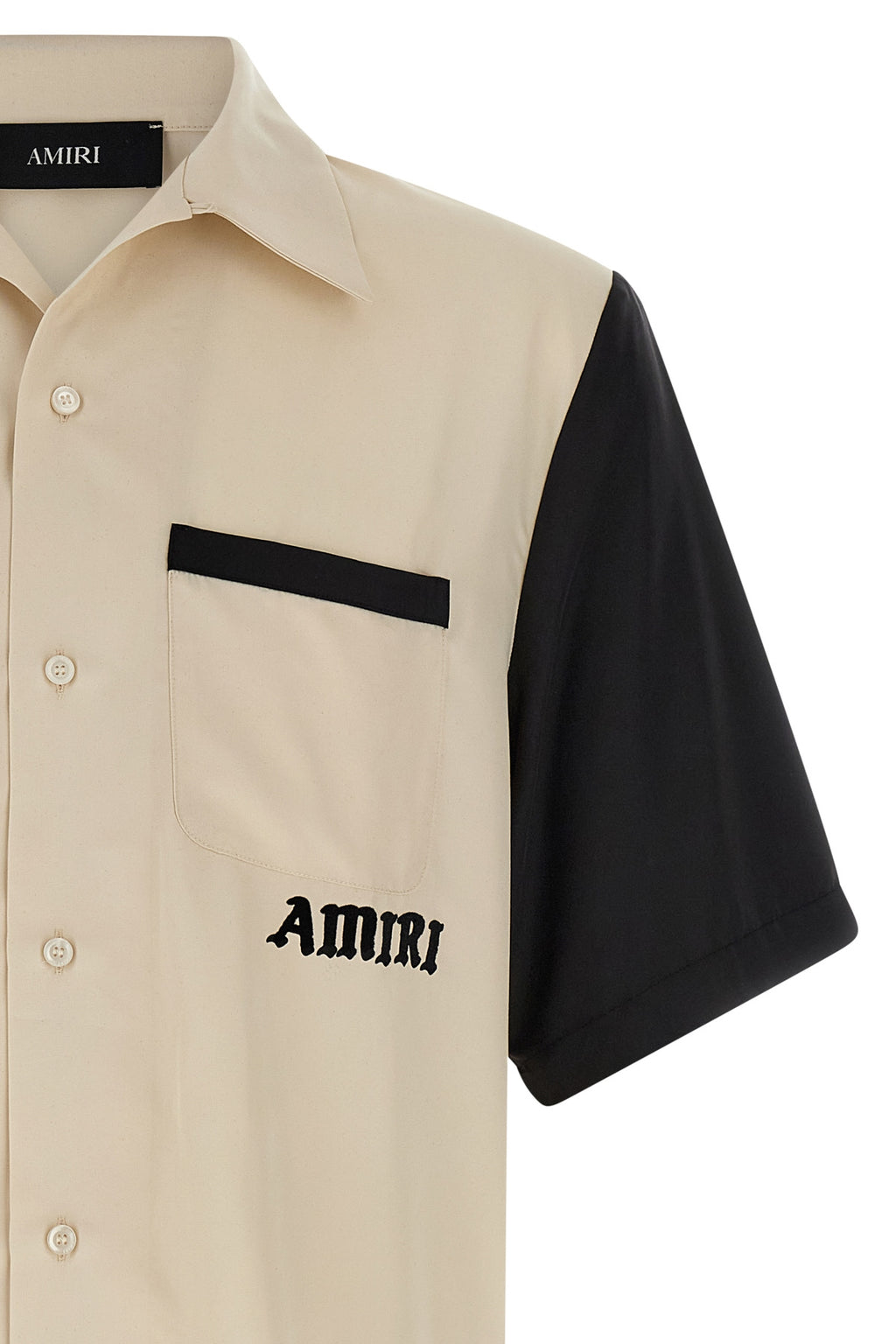 AMIRI 'Alabaster' shirt For Men 60% modal 40% polyester
