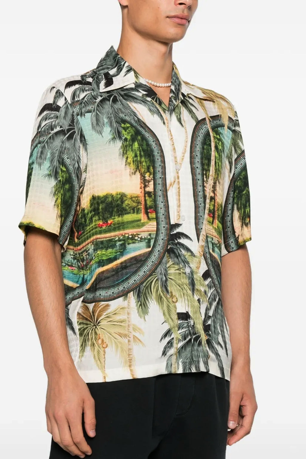 AMIRI 'Paradise Bowling' shirt