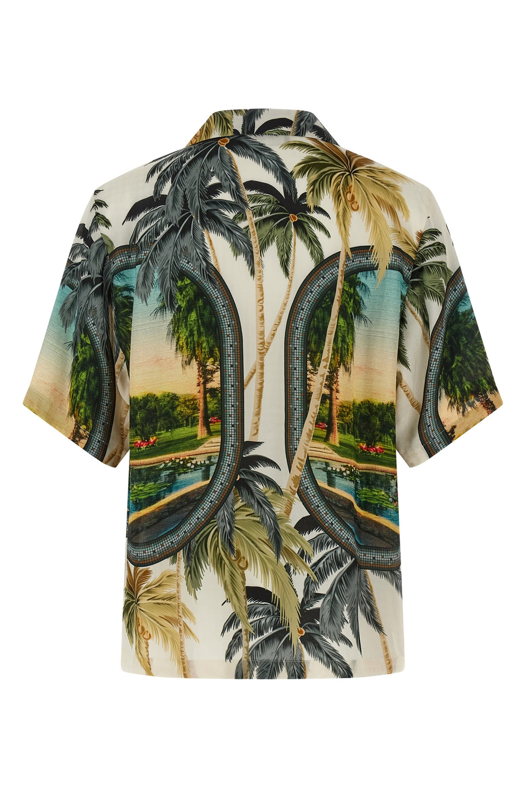 AMIRI 'Paradise Bowling' shirt