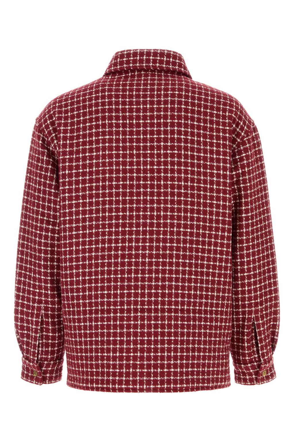 AMIRI BOUCLE PADDED OVERSHIRT For Men Exterior: 85% Cotton 15% Nylon Lining: 100% Viscose
