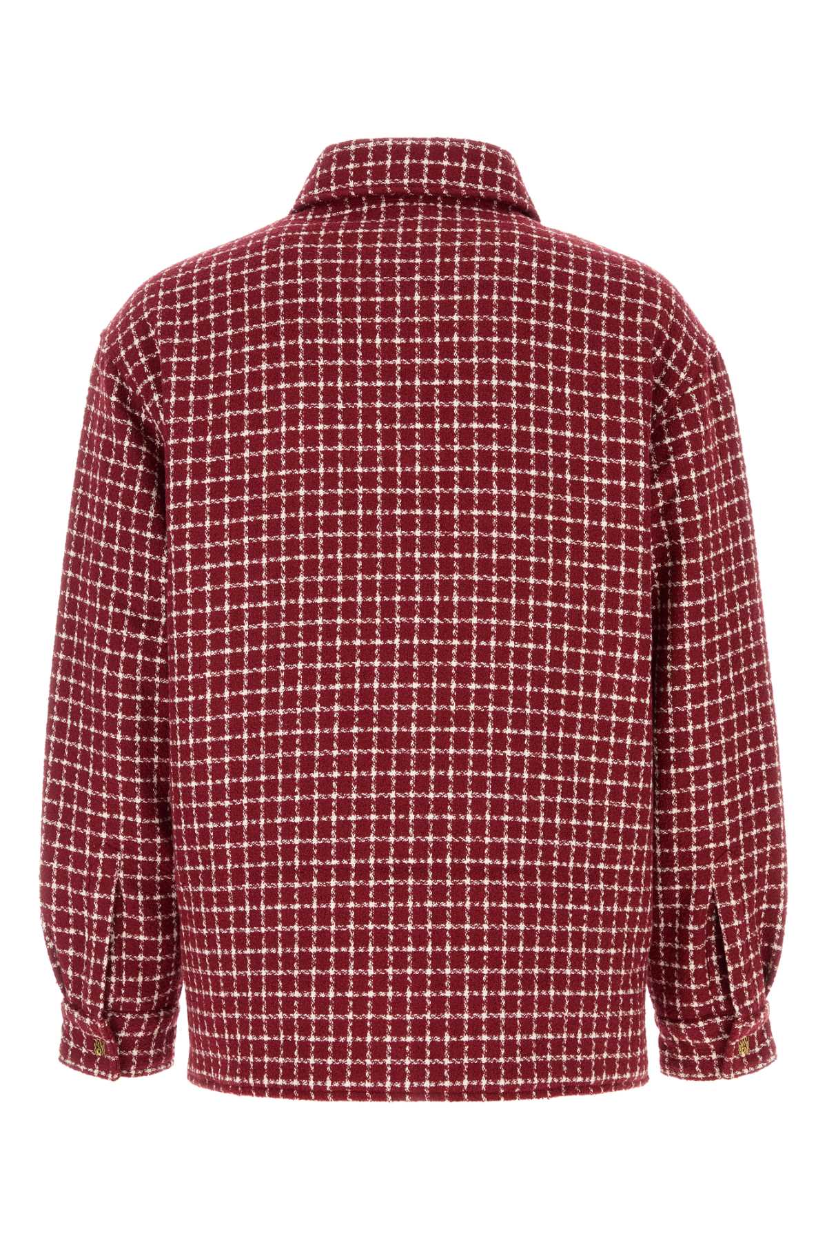 AMIRI BOUCLE PADDED OVERSHIRT For Men Exterior: 85% Cotton 15% Nylon Lining: 100% Viscose