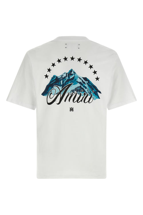 AMIRI 'Mountain Tee' T-shirt For Men 100% cotton