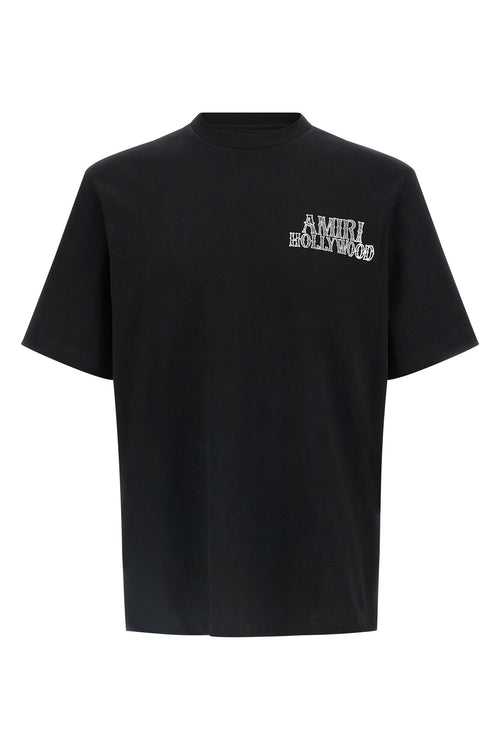 AMIRI 'Hollywood Tee' T-shirt For Men 100% cotton
