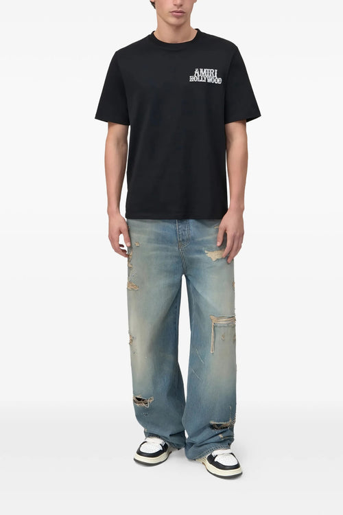 AMIRI 'Hollywood Tee' T-shirt For Men 100% cotton