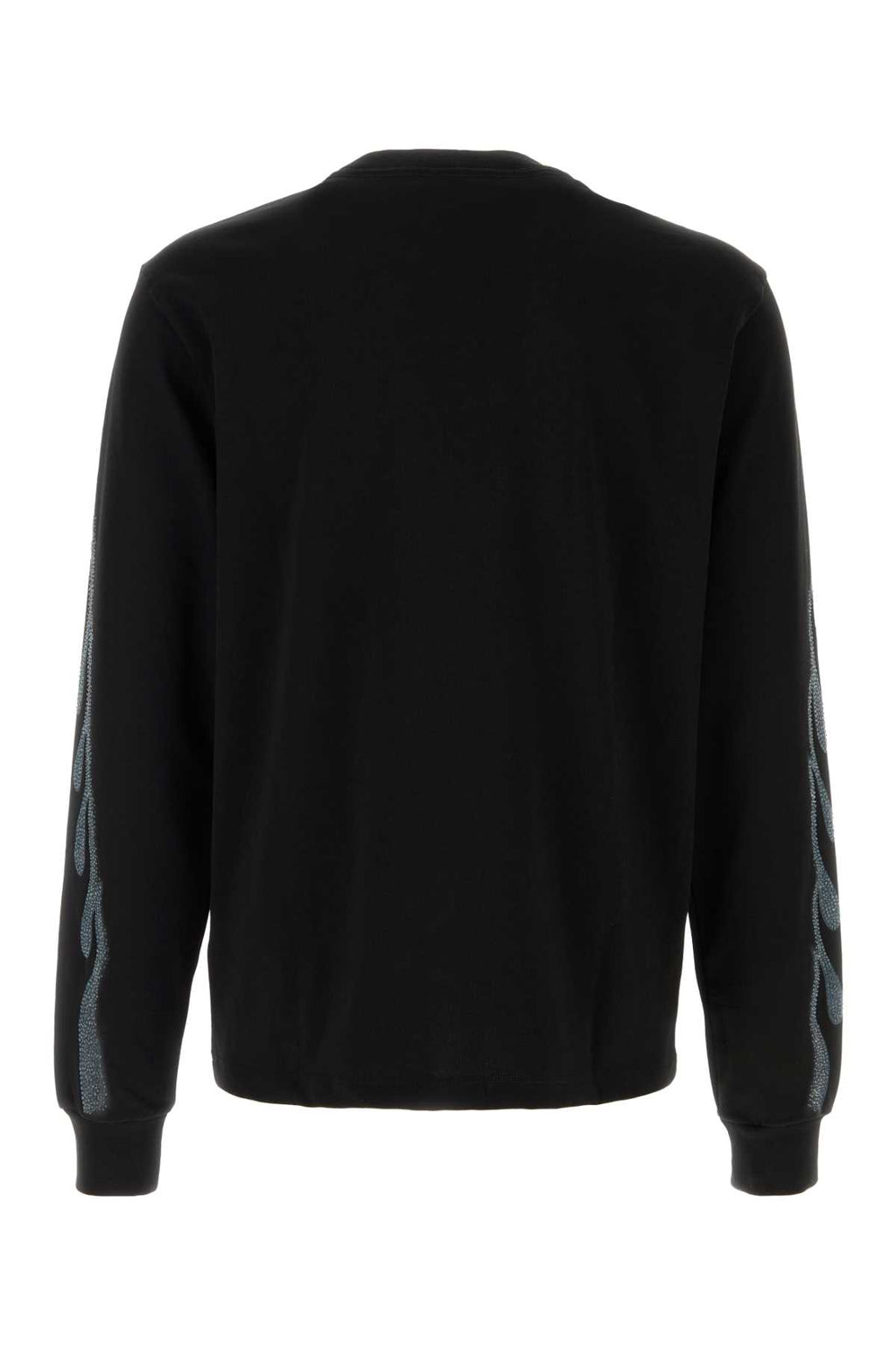AMIRI CRYSTAL WOLF MOON LS TEE For Men Exterior: 100% Cotton
