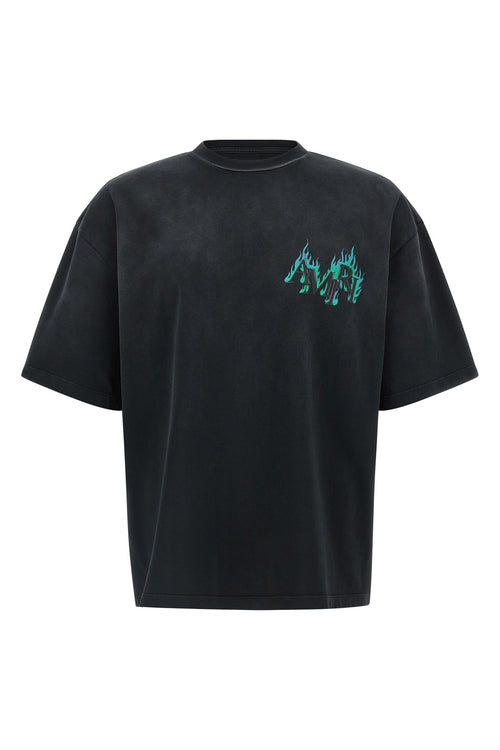 AMIRI 'Flames' T-shrt For Men 100% cotton