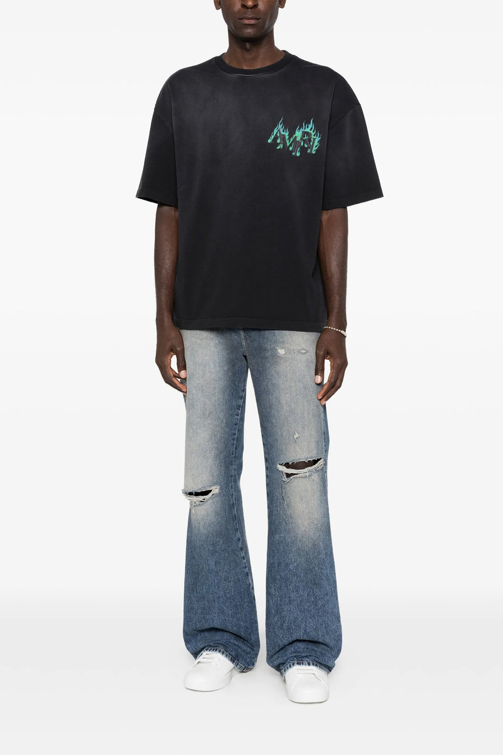 AMIRI 'Flames' T-shrt