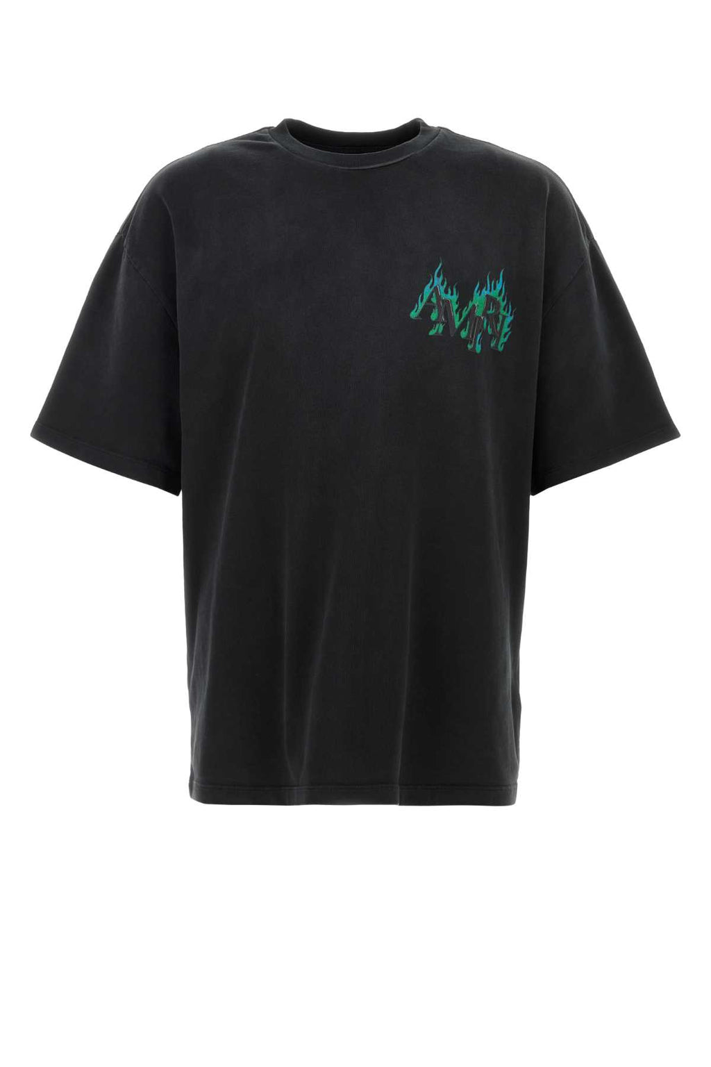 AMIRI AMIRI FLAMES OS TEE For Men Exterior: 95% Cotton 5% Elastane