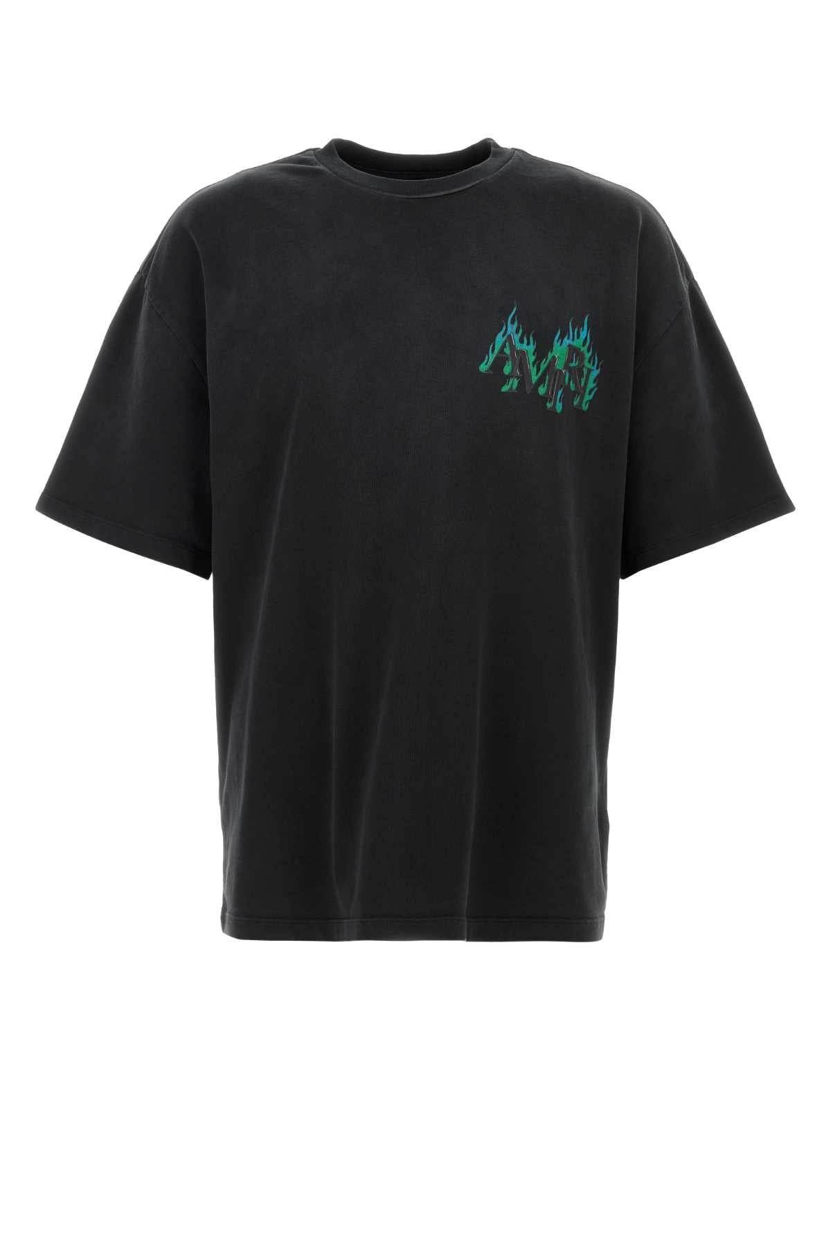 AMIRI AMIRI FLAMES OS TEE For Men Exterior: 95% Cotton 5% Elastane