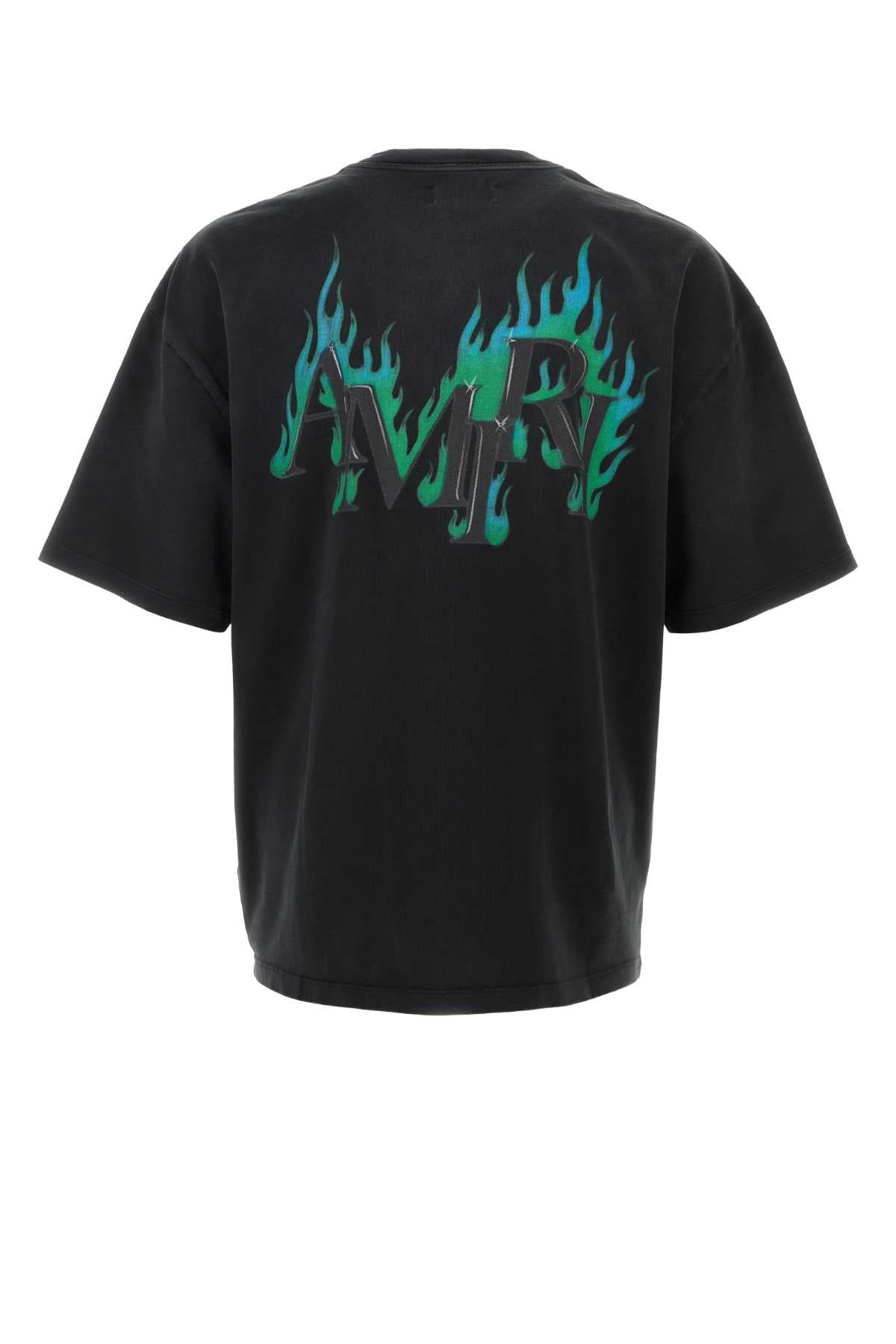 AMIRI AMIRI FLAMES OS TEE For Men Exterior: 95% Cotton 5% Elastane