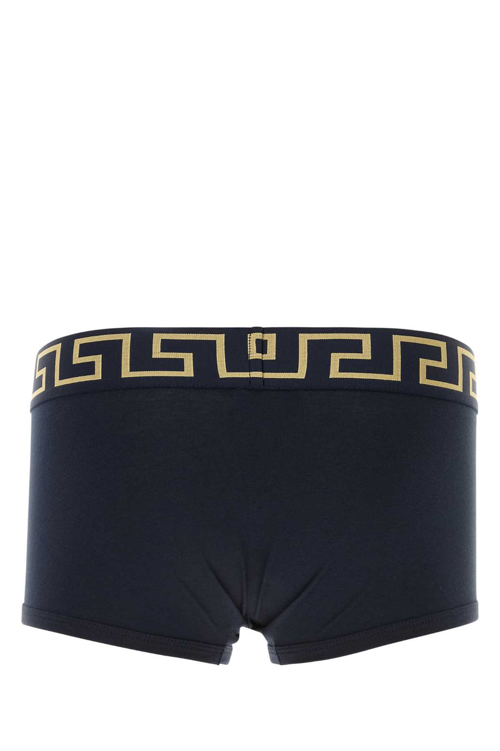VERSACE UNDERPANTS LOW RISE TRUNK STRETCH BIO COTTON JERS For Men Exterior: 94% Cotton 6% Elastane Lining: 94% Cotton 6% Elastane