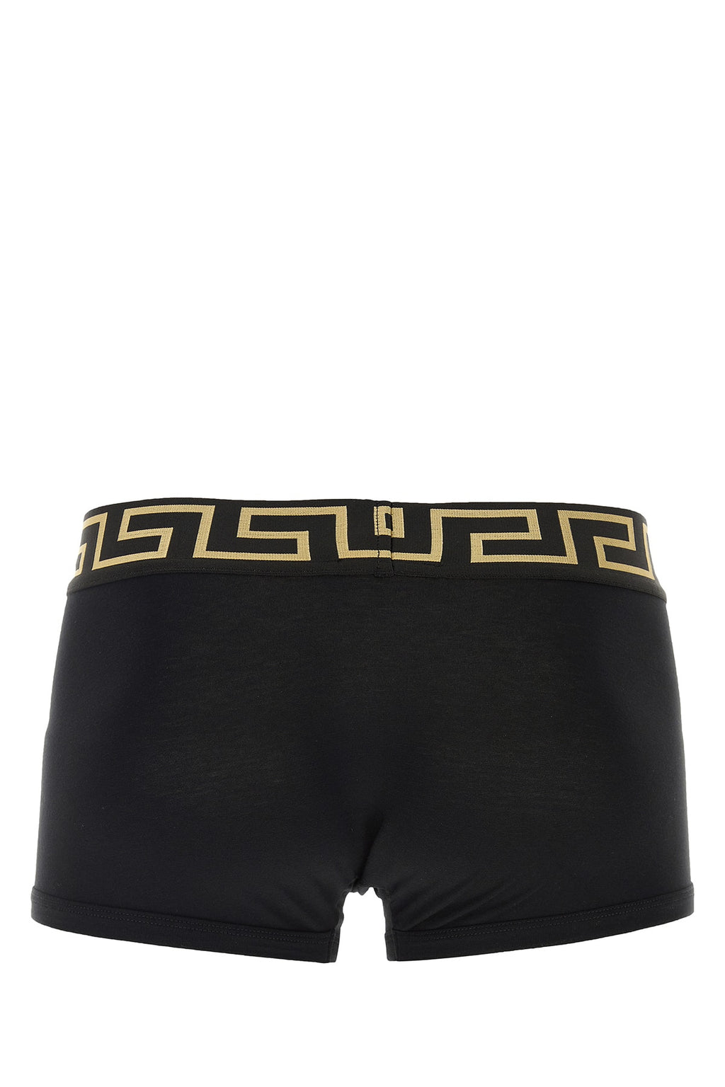 VERSACE UNDERPANTS LOW RISE TRUNK STRETCH BIO COTTON JERS For Men 1.Outer Fabric:6% Elastane, 94% CottonGusset:6% Elastane, 94% CottonTrim:9% Elastane, 9% Nylon, 82% Polyester