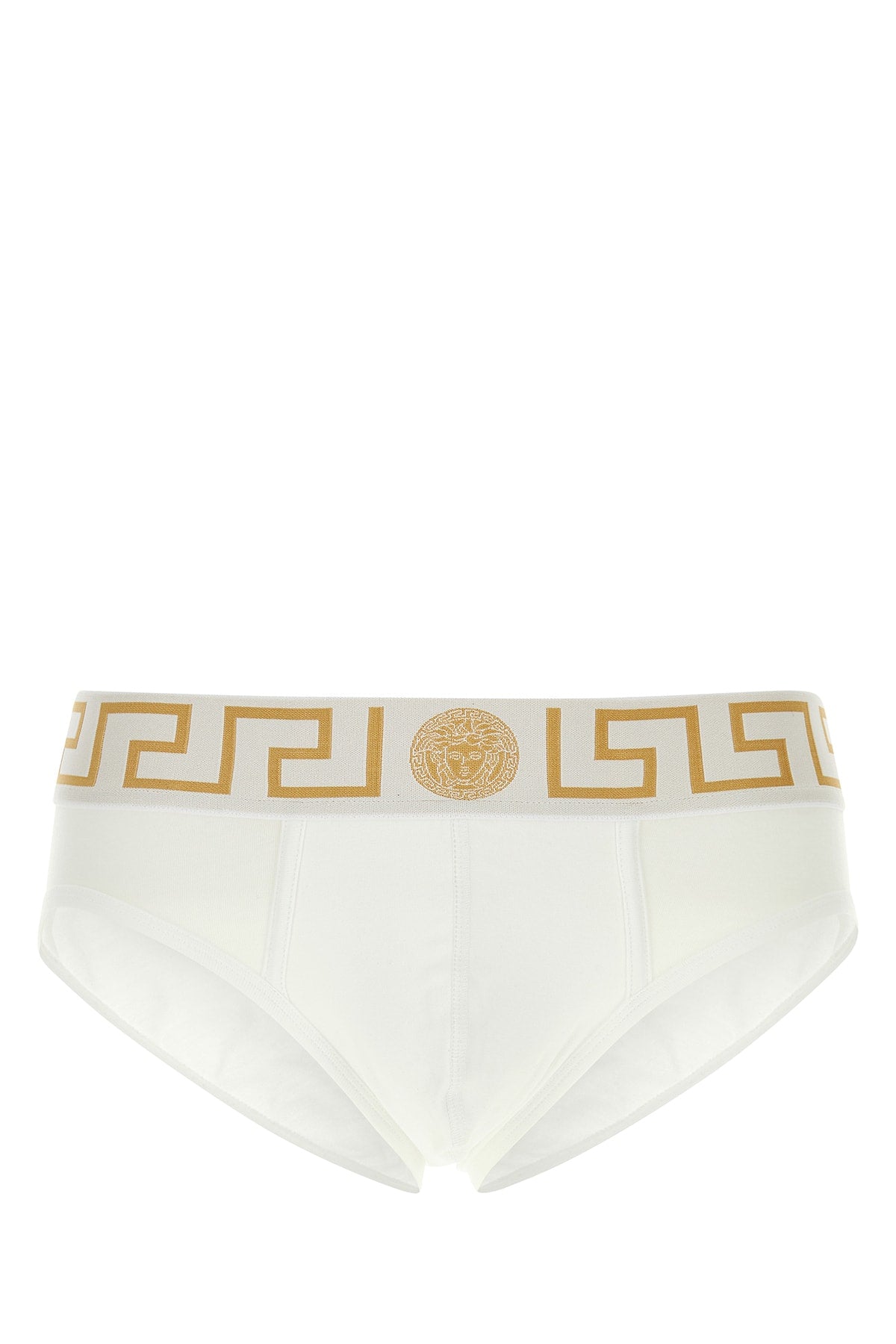 VERSACE BOXER For Men 1.Outer Fabric:6% Elastane, 94% CottonGusset:6% Elastane, 94% CottonTrim:9% Elastane, 9% Nylon, 82% Polyester