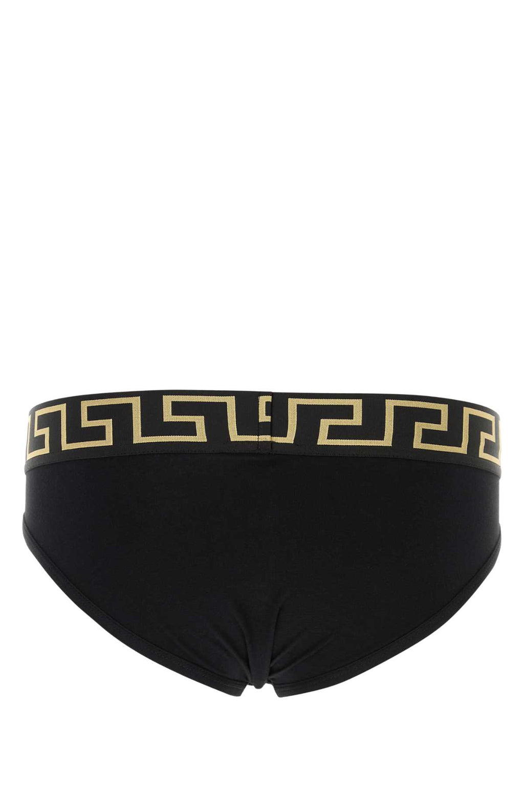 VERSACE BI-PACK SLIP JERSEY TOPEKA BI-STRETCH COTTON ORGAN For Men 1.Outer Fabric:6% Elastane, 94% CottonGusset:6% Elastane, 94% CottonTrim:9% Elastane, 9% Nylon, 82% Polyester