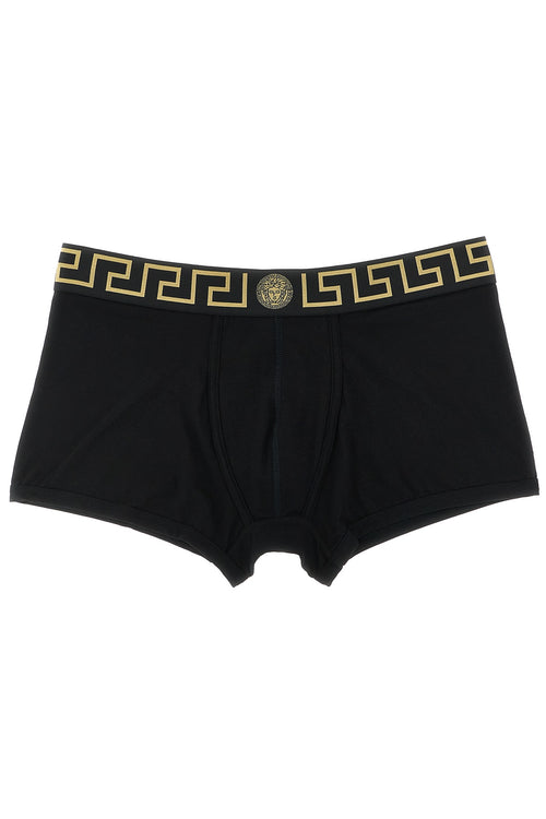 VERSACE 'Greca' 3-pack boxer set For Men 94% cotton 6% elastane