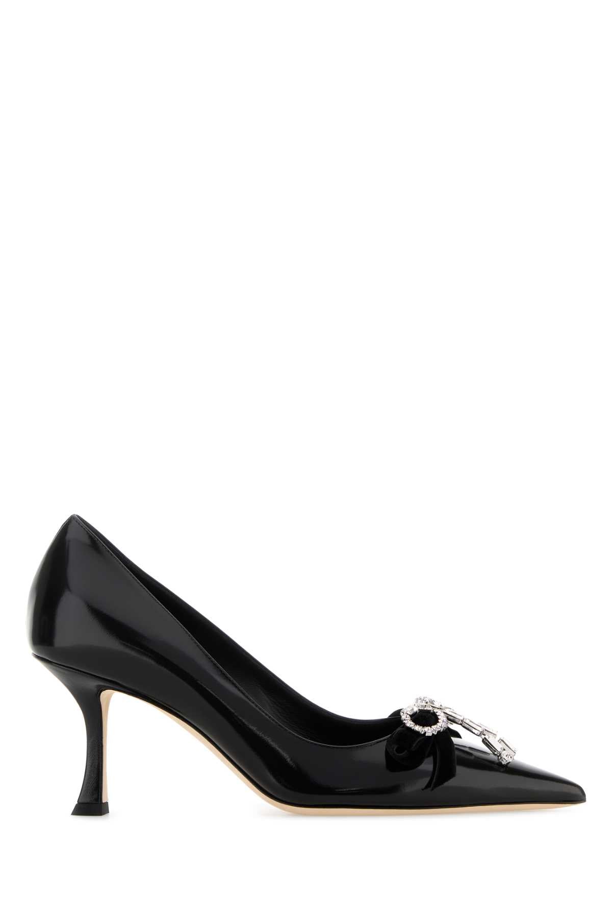 JIMMY CHOO AURIA 70 For Women Exterior: 100% Leather Interior: 100% Leather Sole: Leather