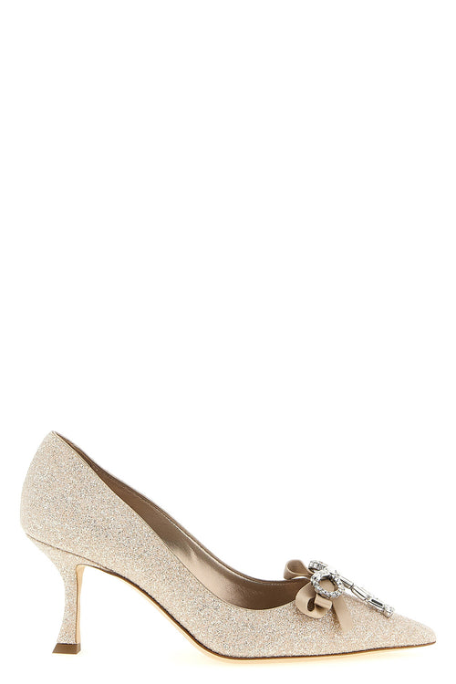 JIMMY CHOO 'Auria' pumps For Women 75% tx 5% lh 5% cy 5% sa 5% pt 5% me