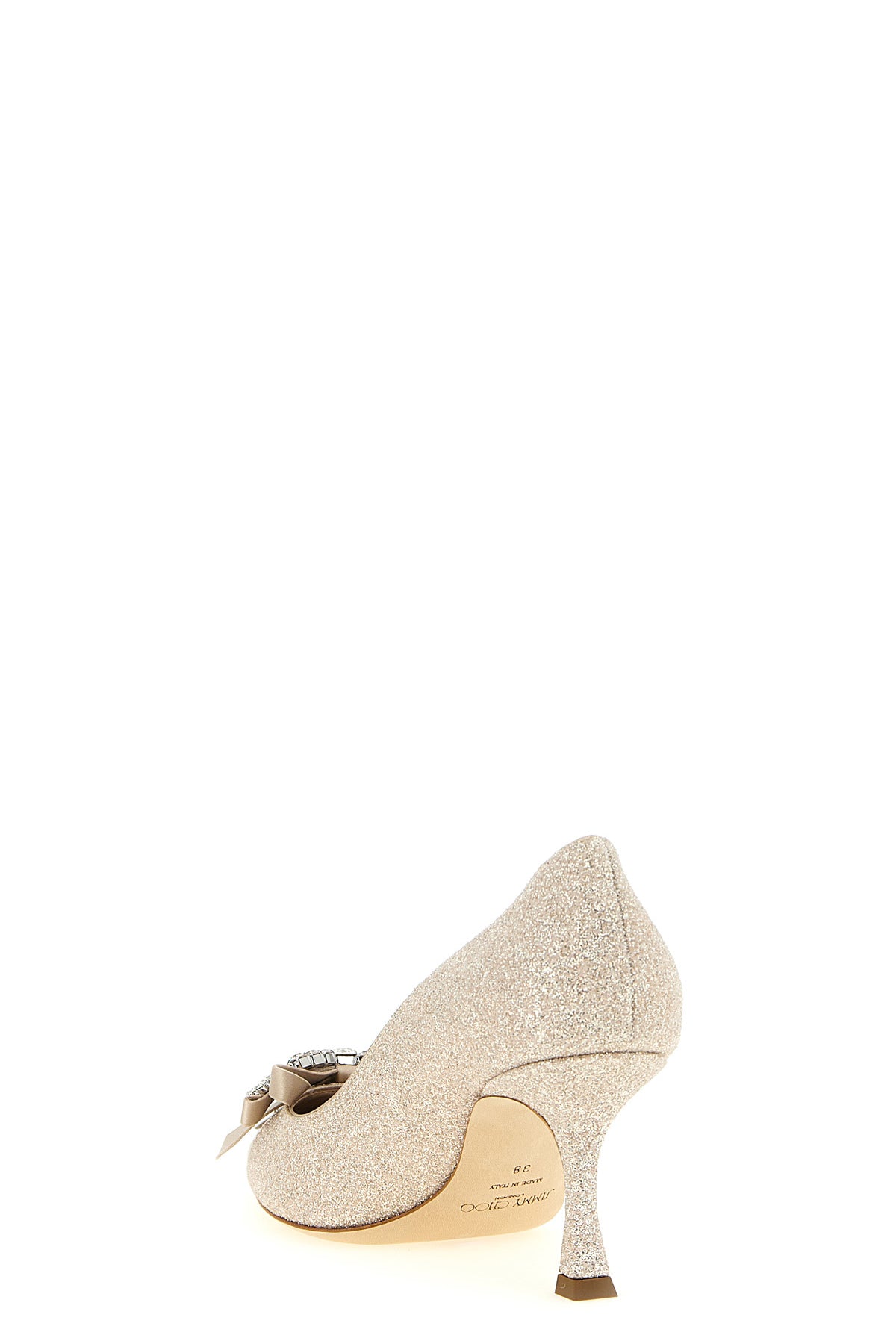 JIMMY CHOO 'Auria' pumps For Women 75% tx 5% lh 5% cy 5% sa 5% pt 5% me