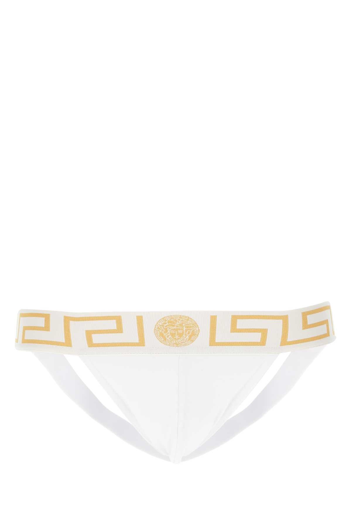 VERSACE SLIP For Men 94% CO 6% EA