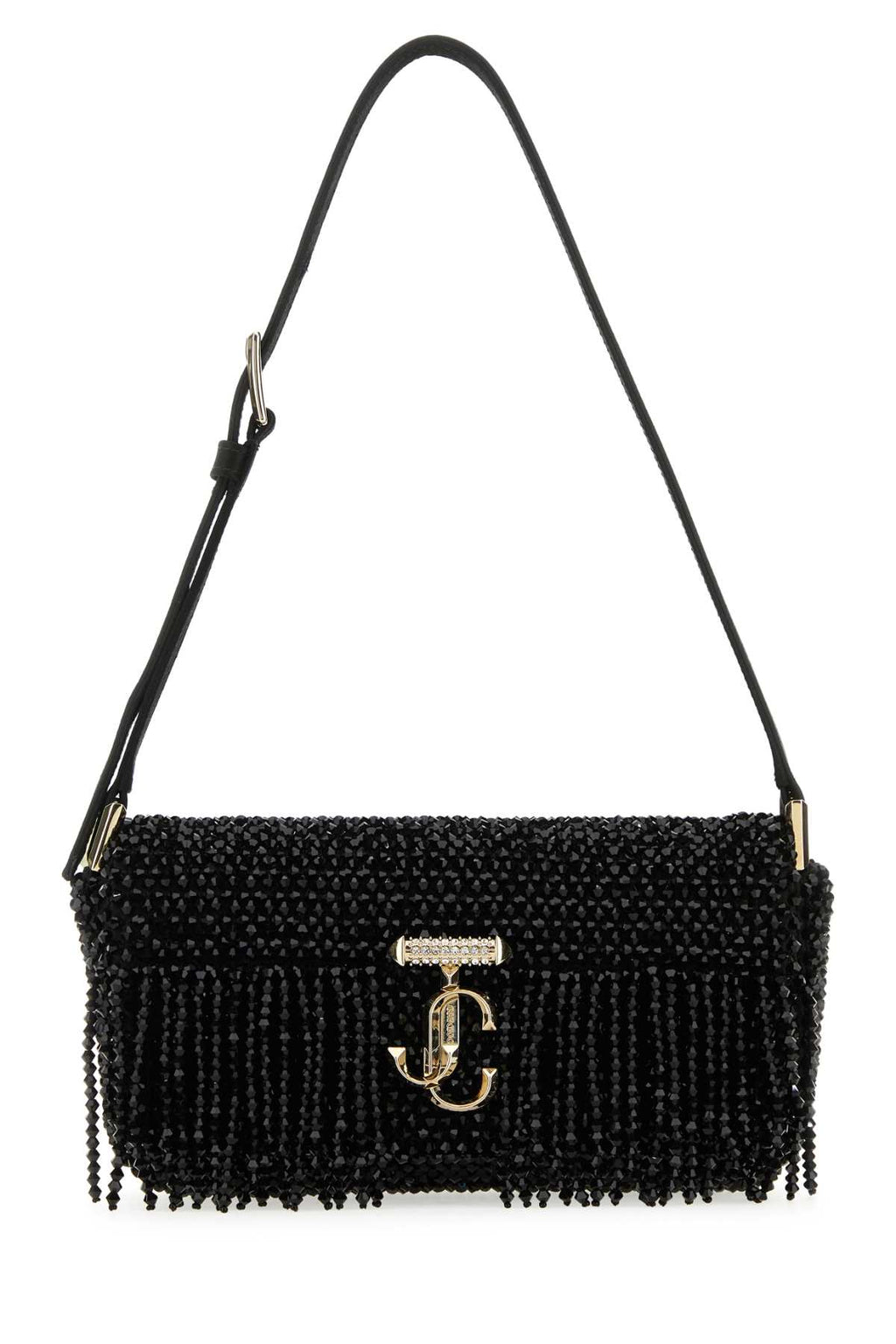 JIMMY CHOO BORSA For Women Exterior: 100% Fabric Lining: 100% Fabric 100% Leather Finishing: Golden metal
