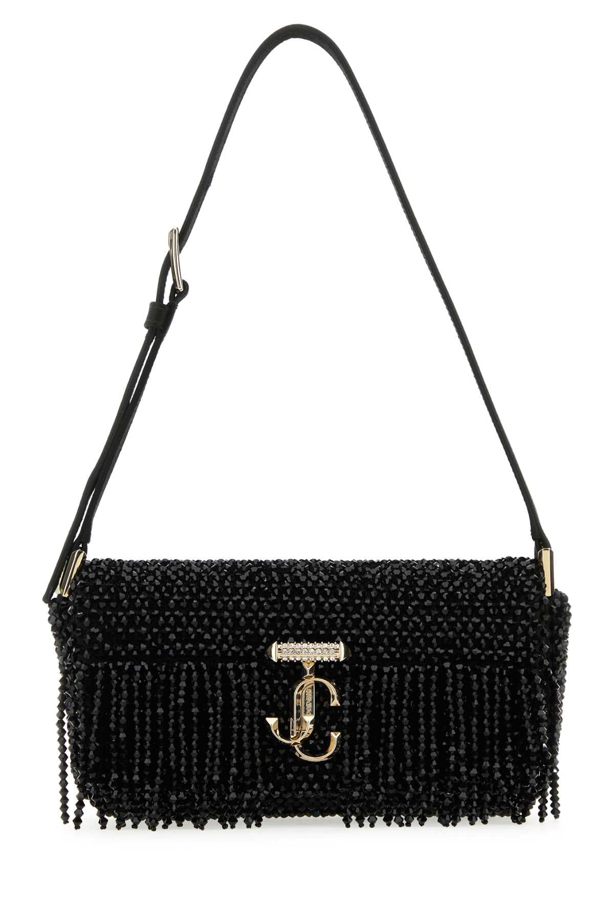 JIMMY CHOO BORSA For Women Exterior: 100% Fabric Lining: 100% Fabric 100% Leather Finishing: Golden metal