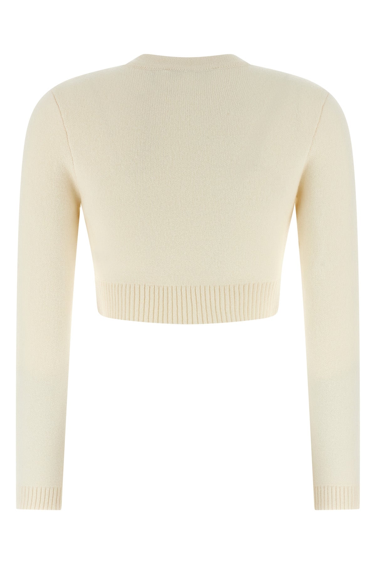SELF PORTRAIT 'Cream Wool' cardigan For Women 93% wool 6% polyamide 1% elastane