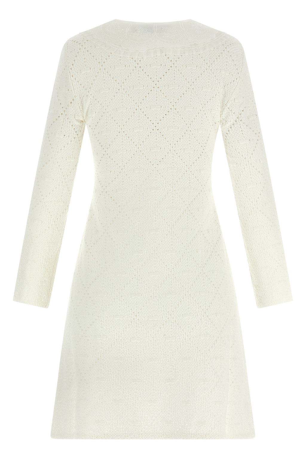 SELF PORTRAIT Lace dress For Women 77% cotton 16% polyester 6% polyamide 1% elastane