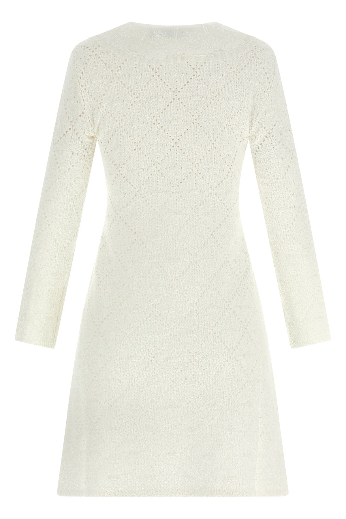 SELF PORTRAIT Lace dress For Women 77% cotton 16% polyester 6% polyamide 1% elastane