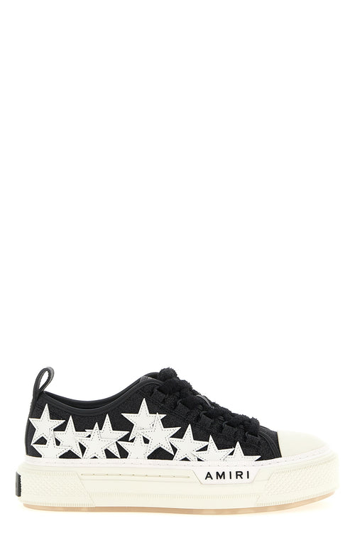 AMIRI 'Glitter Stars Court Low' sneakers For Women 100% calfskin leather (Bos Taurus)