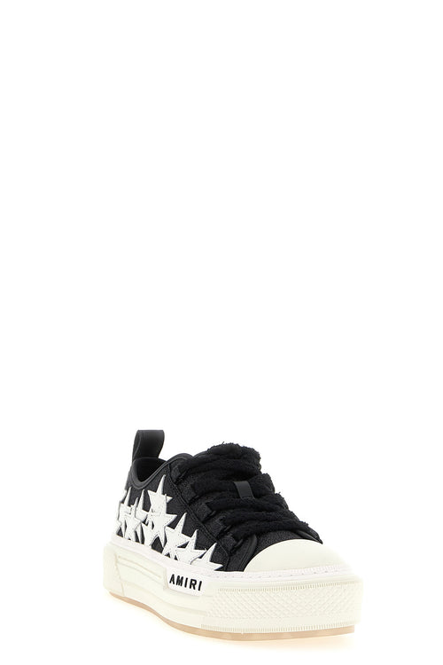 AMIRI 'Glitter Stars Court Low' sneakers For Women 100% calfskin leather (Bos Taurus)