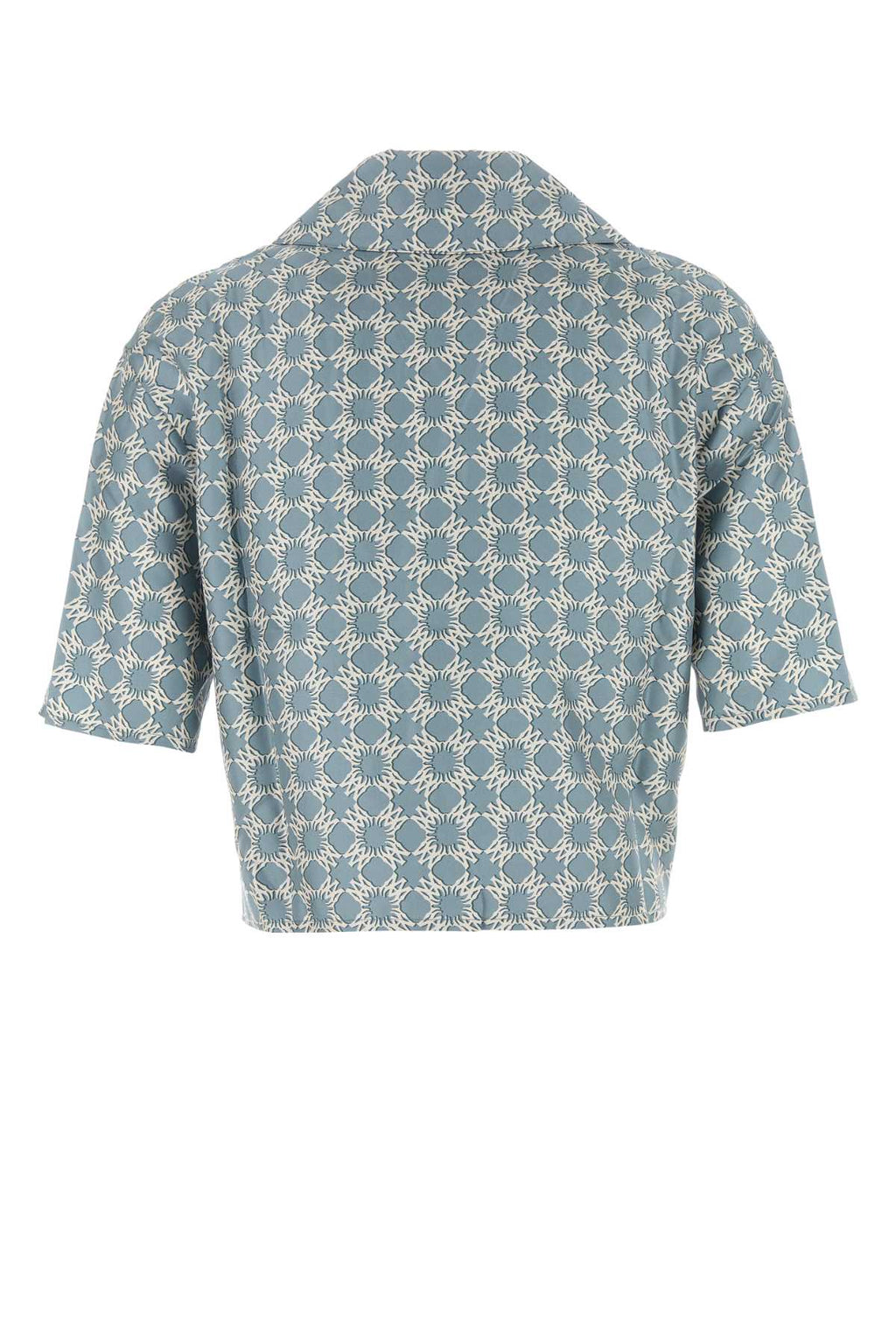 AMIRI MA QUAD SHIRT For Women Exteiror: 100% Silk