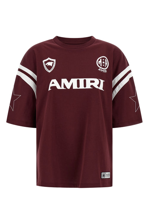AMIRI 'Sport Tee' T-shirt For Women 100% cotton
