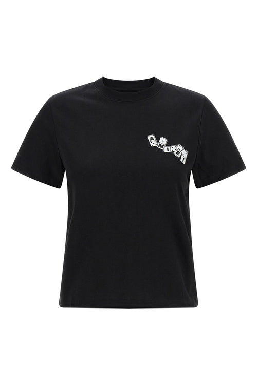 AMIRI 'Domino Tee' T-shirt For Women 100% cotton
