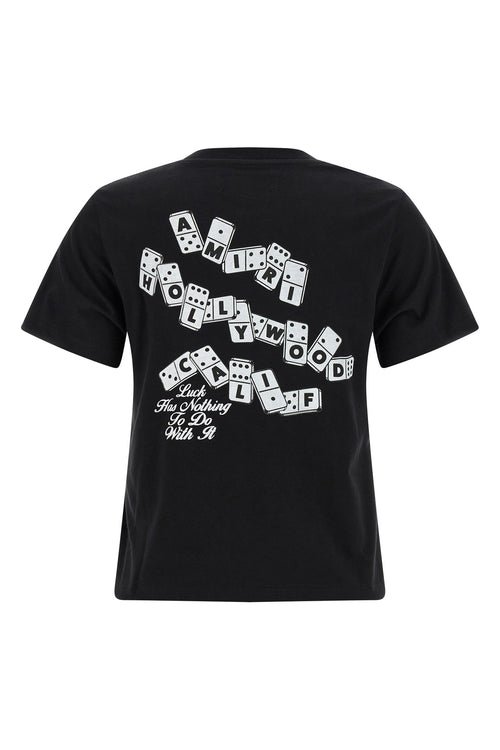 AMIRI 'Domino Tee' T-shirt For Women 100% cotton