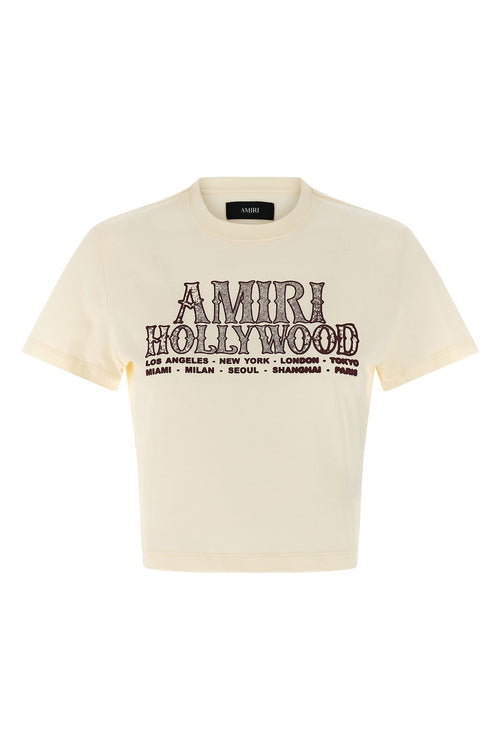 AMIRI 'Hollywood tee' T-shirt For Women 100% cotton