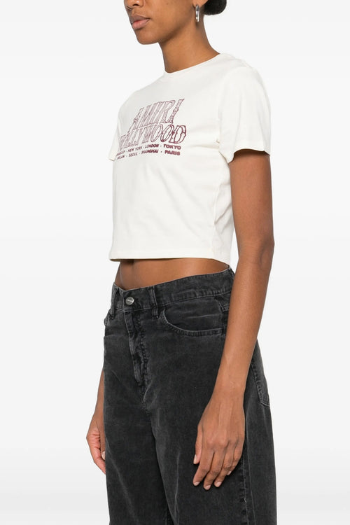 AMIRI 'Hollywood tee' T-shirt For Women 100% cotton