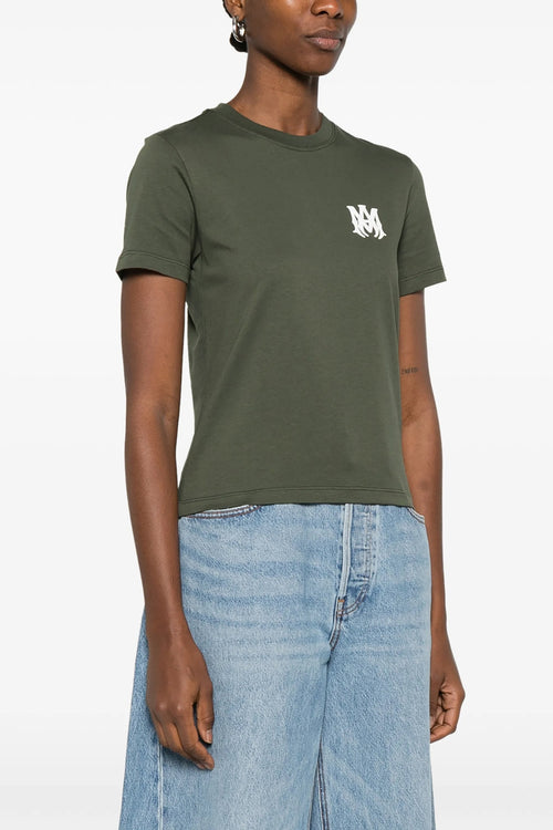 AMIRI 'Core Logo' T-shirt For Women 100% cotton