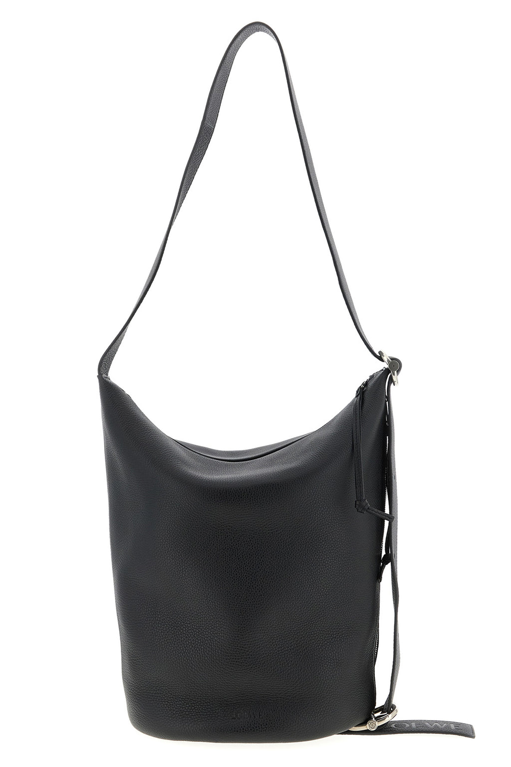 LOEWE 'Loop Bucket M' crossbody bag For Men 100% calfskin leather (Bos Taurus)