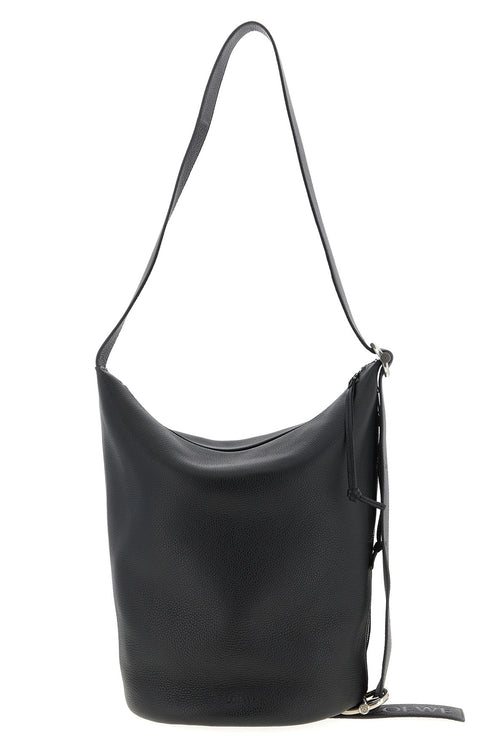 LOEWE 'Loop Bucket M' crossbody bag For Men 100% calfskin leather (Bos Taurus)