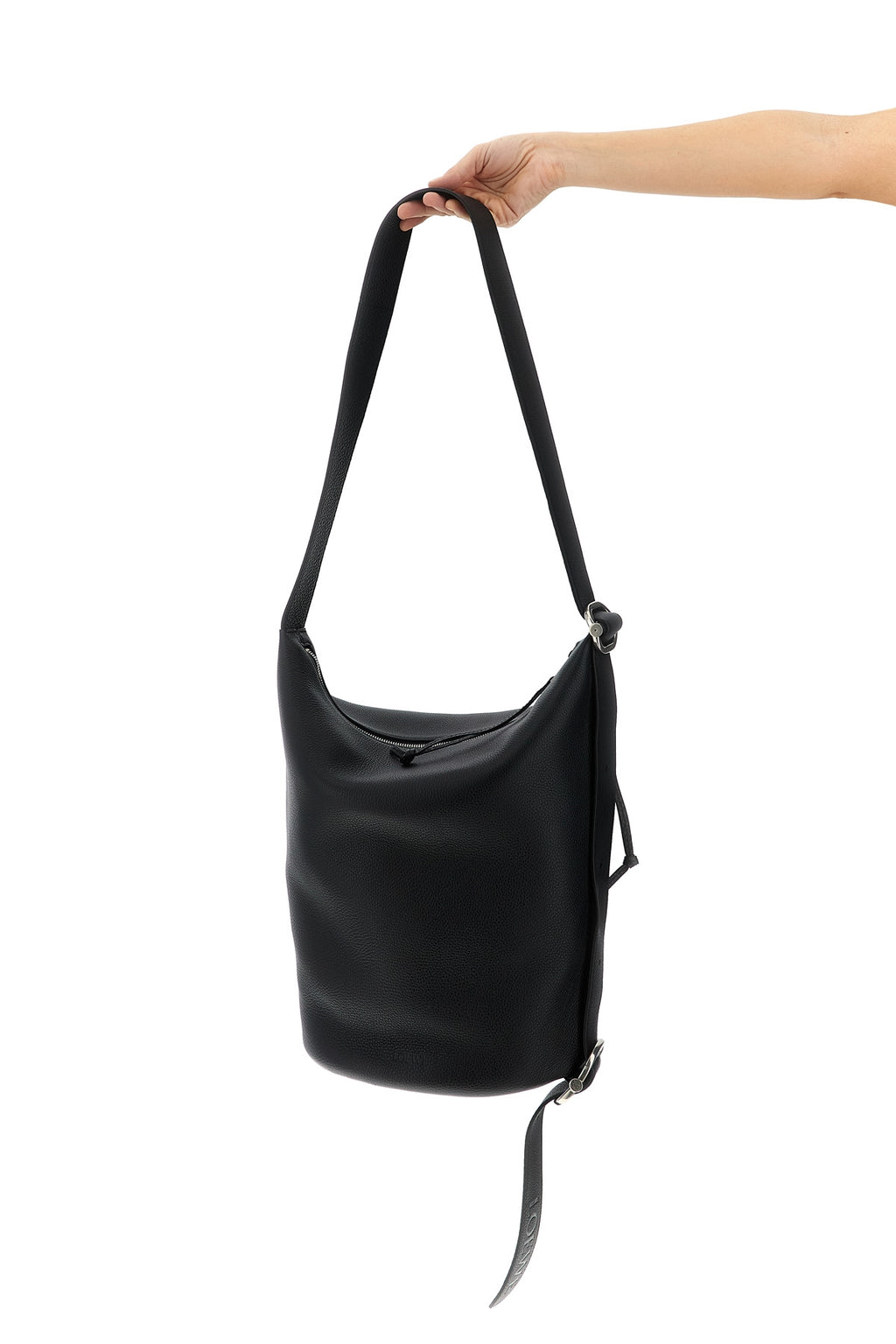 LOEWE 'Loop Bucket M' crossbody bag For Men 100% calfskin leather (Bos Taurus)